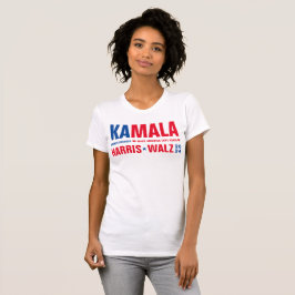 KAMALA-karmische Avenger Make America Love Again T-shirt
