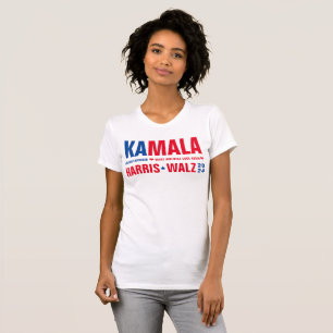 KAMALA-karmische Avenger Make America Love Again T-shirt