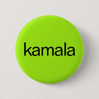 "Kamala" lime groene knop Ronde Button 5,7 Cm