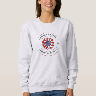 Kamala Madam President Basic Sweatshirt