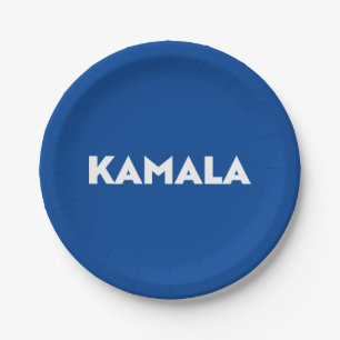 Kamala moderne vetgedrukte typografie minimalistis papieren bordje
