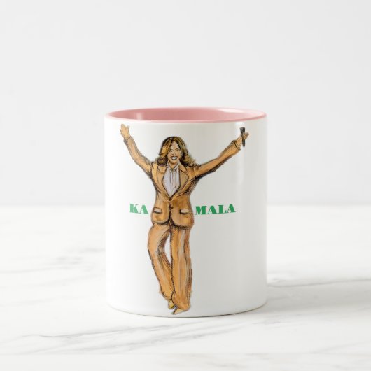 Kamala Mug (Centre)