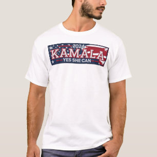 KAMALA "OUI ELLE PEUT" T-shirt homme