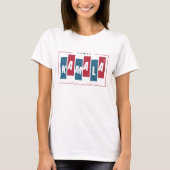 Kamala Patriottisch Shirt (Voorkant)