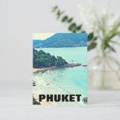 Kamala Phuket Thailand Holiday Briefkaart (Staand voorkant)