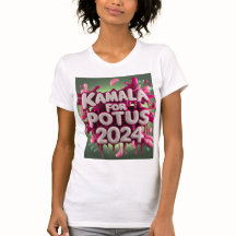 Kamala Potus 2024 - roze en groen