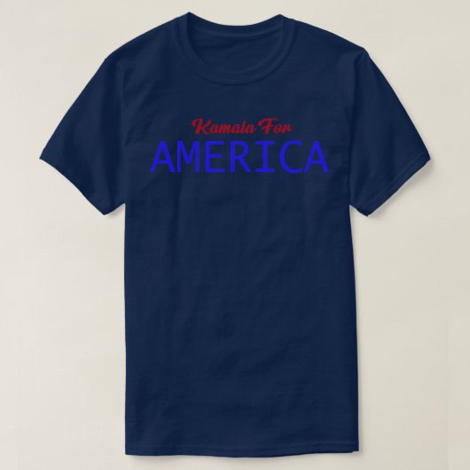 Kamala Pour America TShirt (Design devant)