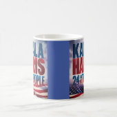 Kamala pour le peuple Café Mug Politique (Centre)