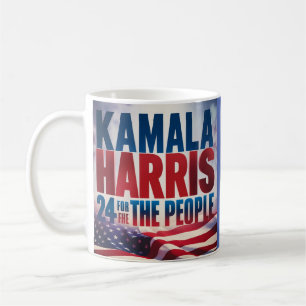 Kamala pour le peuple Café Mug Politique