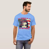 Kamala Pour le T-shirt People 2024 (Devant entier)