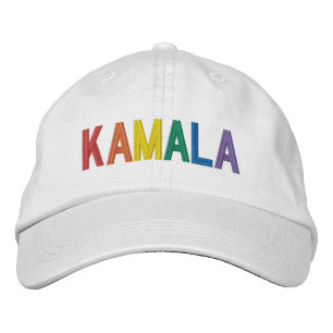 Kamala regenboog typografie lgbt gay pride geborduurde pet