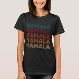 Kamala Retro  stijl T-shirt
