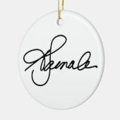 KAMALA Signature Keramisch Ornament (Links)