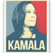 KAMALA STICKER (Voorkant)