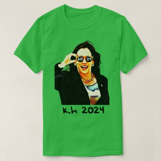 Kamala Style T-shirt (Design voorkant)