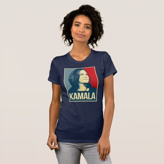KAMALA T-SHIRT (Voorkant volledig)