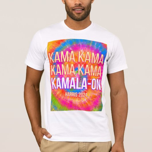 kamala t-shirt (Voorkant)