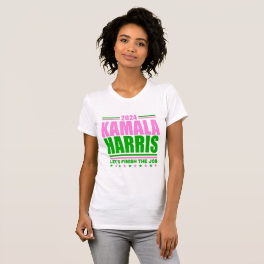 Kamala T-shirt (Voorkant volledig)