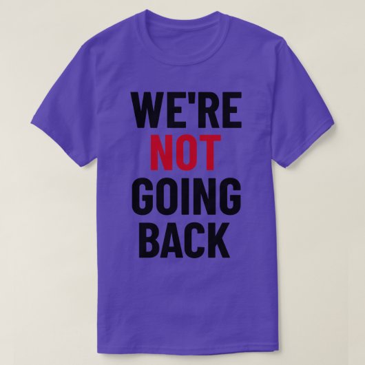 Kamala Tim Walz TShirt ne rentraient pas (Design devant)