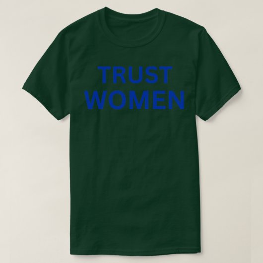 Kamala Trust Femmes TShirt (Design devant)