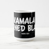 Kamala Turn Black Magische Mok (Midden)