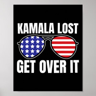 Kamala verloor de overwinning van de grappige Trum Poster
