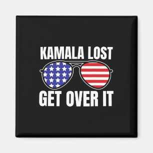 Kamala Verloren Kom Daar Overheen Funny Trump Over Magneet