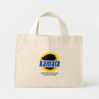 Kamala verwijdert hardnekkige Oranje vlekken Mini Tote Bag