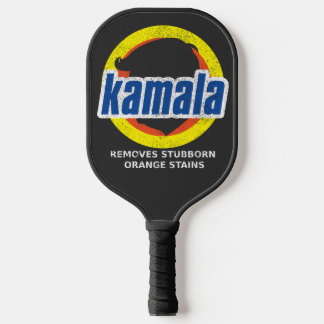 Kamala verwijdert hardnekkige Oranje vlekken Pickleball Paddle