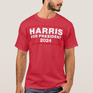 Kamala voor 2024 9 t-shirt