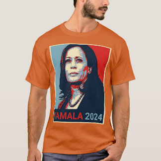 Kamala voor 2024 t-shirt