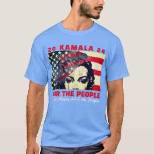 Kamala voor de mensen 2024 T-shirt