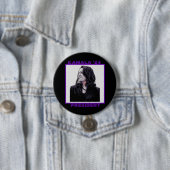 Kamala voor President 2024 Ronde Button 7,6 Cm (In situ)