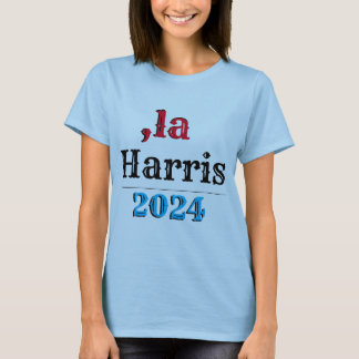 Kamala voor President T-shirt