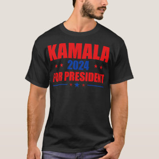 Kamala voor President T-shirt