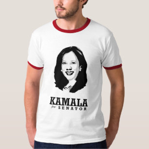 Kamala voor senator van Californië T-shirt