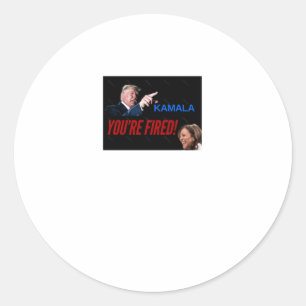 Kamala Vous êtes Fired ! Autocollant