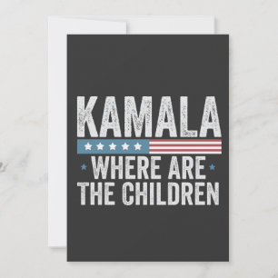 Kamala Waar zijn de Kinderverkiezingen Kaart