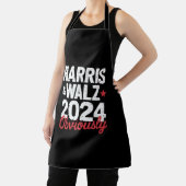 Kamala Walz uiteraard 2024 Harris Waltz 2024 Schort (Insitu)