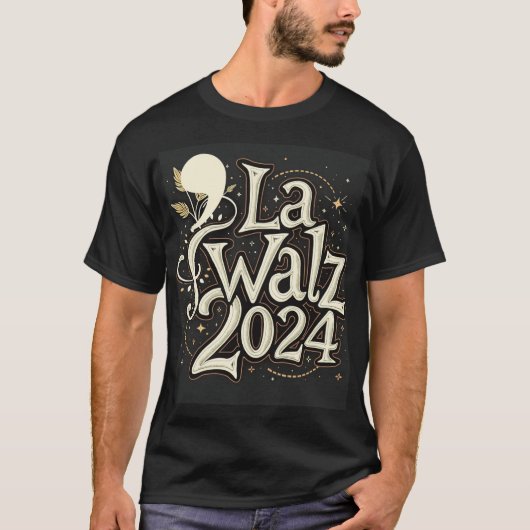 Kamala Wlaz 2024 T-shirt (Voorkant)