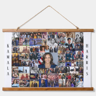 Kamala Wood Topped wandtapijt Hangend Wandkleed