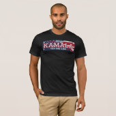 KAMALA "YES SHE CAN" Mannen T-shirt (Voorkant volledig)