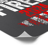 Kamala You're Fired Funny Anti Kamala Harris Elect Poster (Hoek)