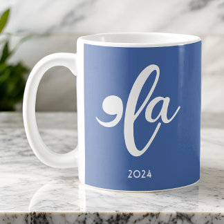 Kamala Zeg haar naam 2024 Koffiemok