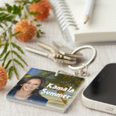 Kamala zomer 2024 sleutelhanger (Voorkant Rechts)