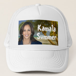 Kamala zomer 2024 trucker pet