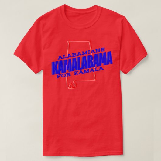 Kamalabama TShirt (Design devant)