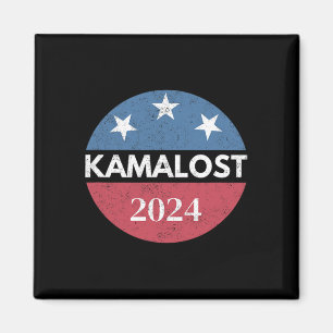 Kamalost Kamala verloor 2024 verkiezing Trump won Magneet