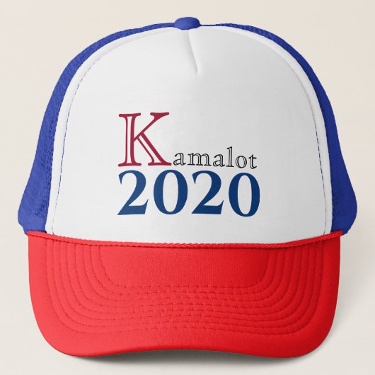 Kamalot 2020 Hoed Trucker Pet (Voorkant)