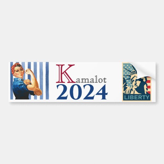 Kamalot 2024 Bumpersticker (Voorkant)